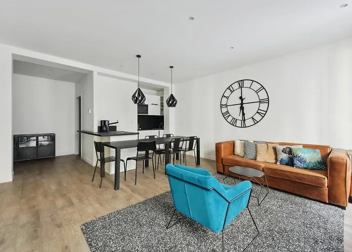 Elégant appartement dans le quartier Concorde à Paris