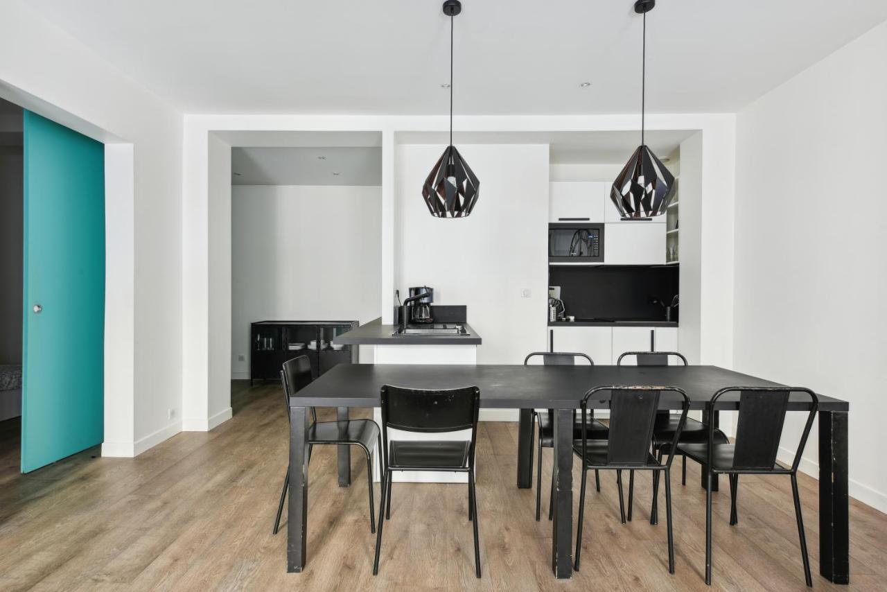 Elégant Dans Le Quartier Concorde à Apartamento